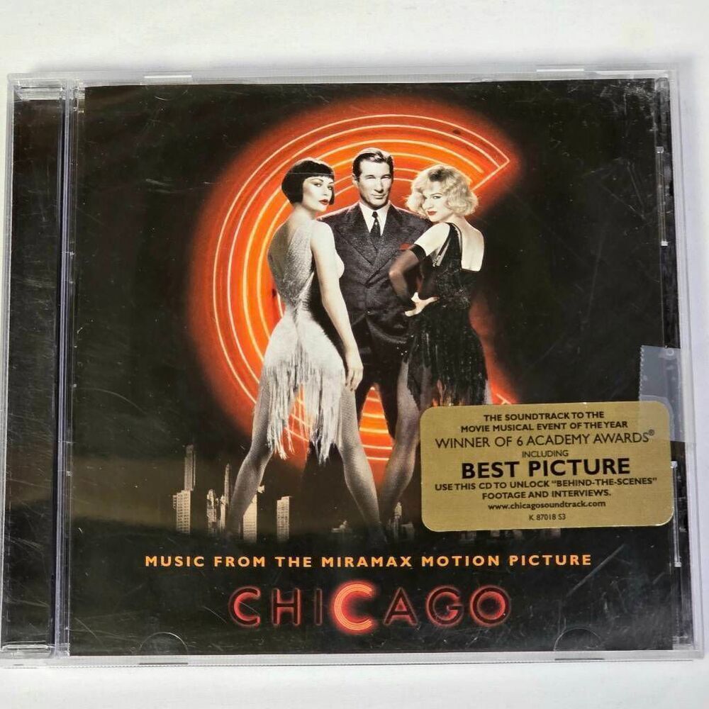 Chicago Movie Soundtrack CD Pre-owned
